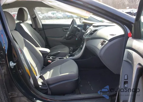 2014 Hyundai Elantra Se из США, поврежденный, VIN 5NPDH4AE7EH495318